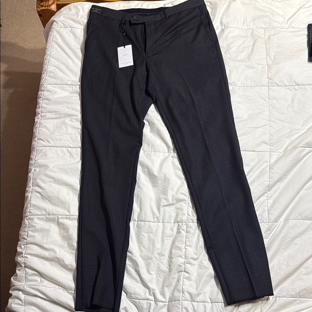 Ted Baker Men's Black Pants NWT